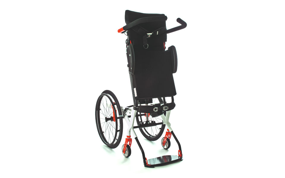Den første virkeligt aktive stå-op kørestol
